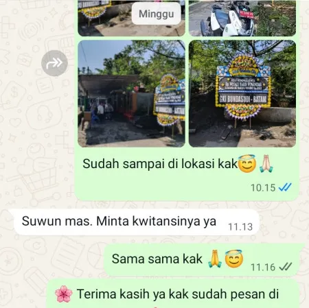 Pengiriman Papan Bunga Duka Cinere