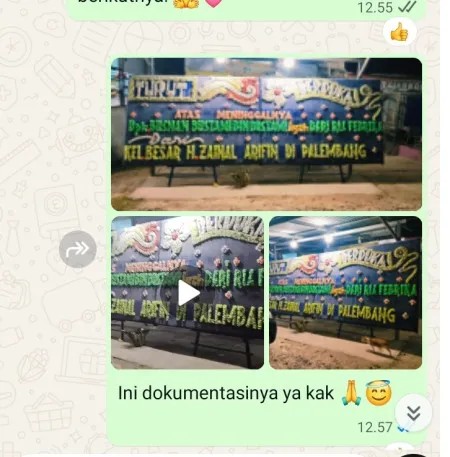 Pengiriman Papan Bunga Duka Cinere