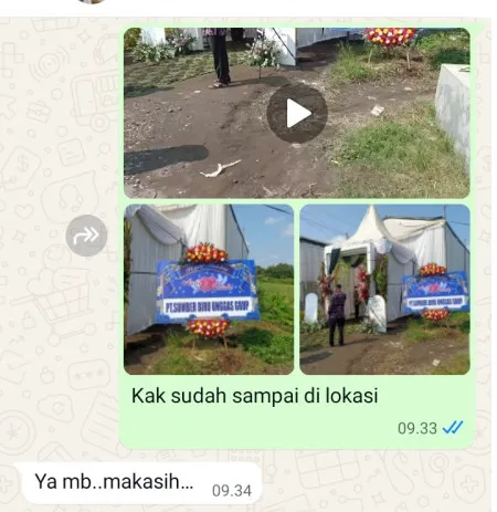 Pengiriman Karangan Bunga Cinere