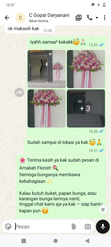 Pengiriman Karangan Bunga Cinere