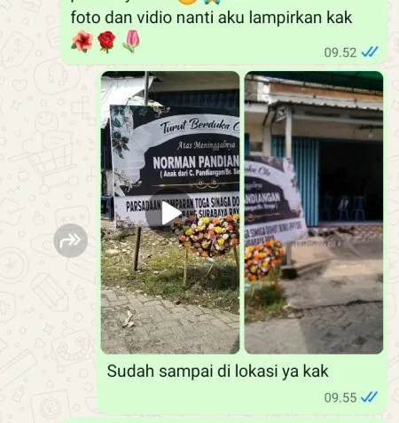 Pengiriman Karangan Bunga Cinere