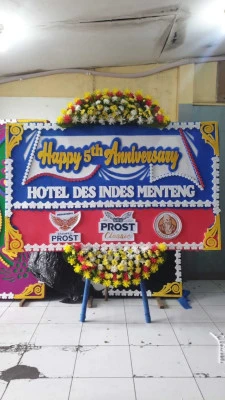Papan Bunga di Cinere