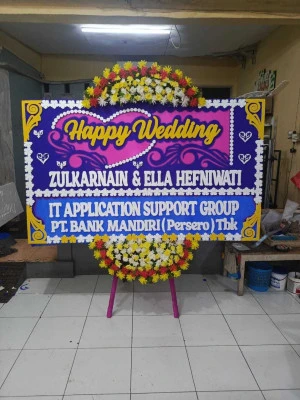 Papan Bunga di Cinere